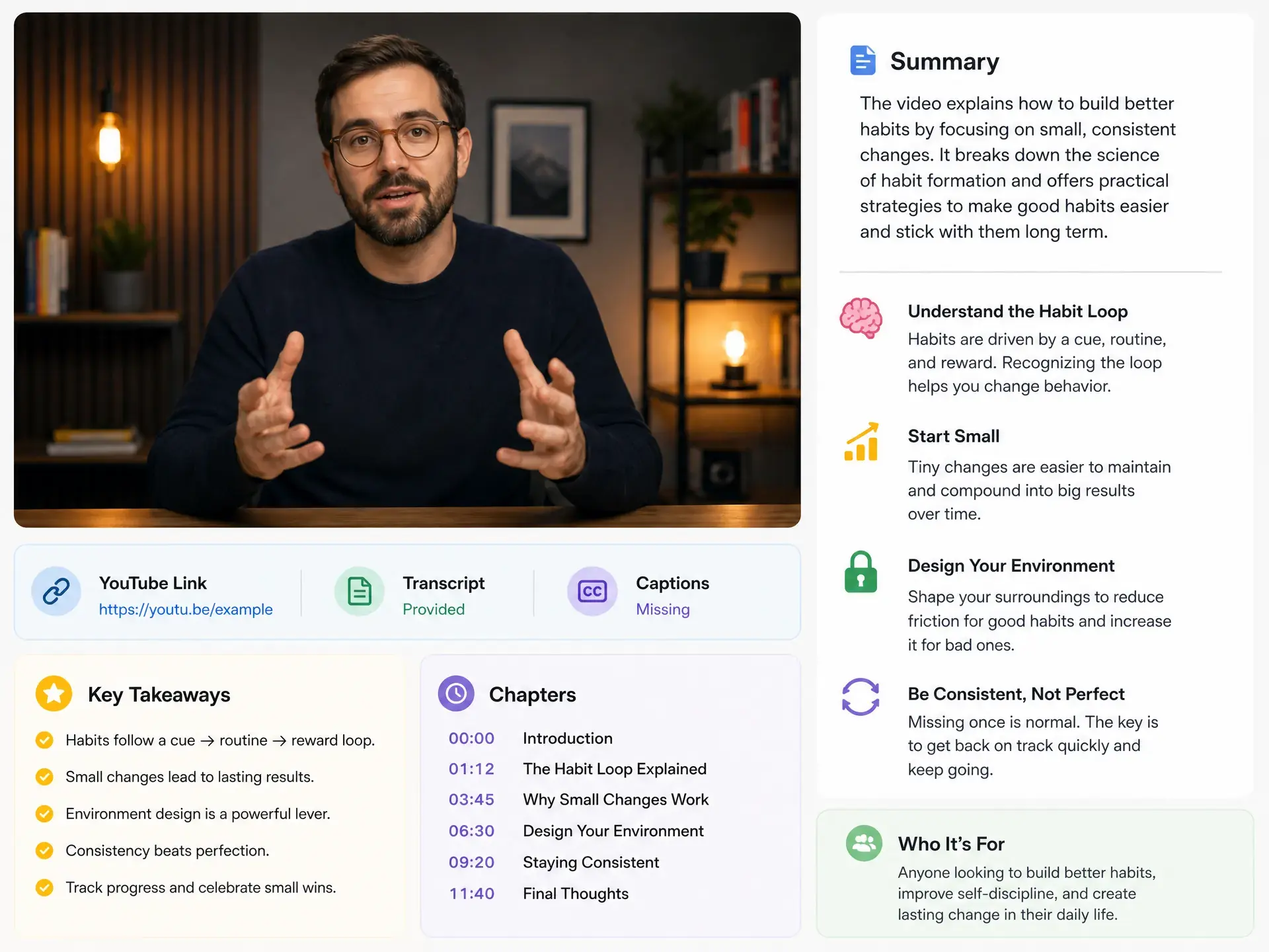 How to Get a YouTube Transcript: Captions, Auto-Captions, and Audio