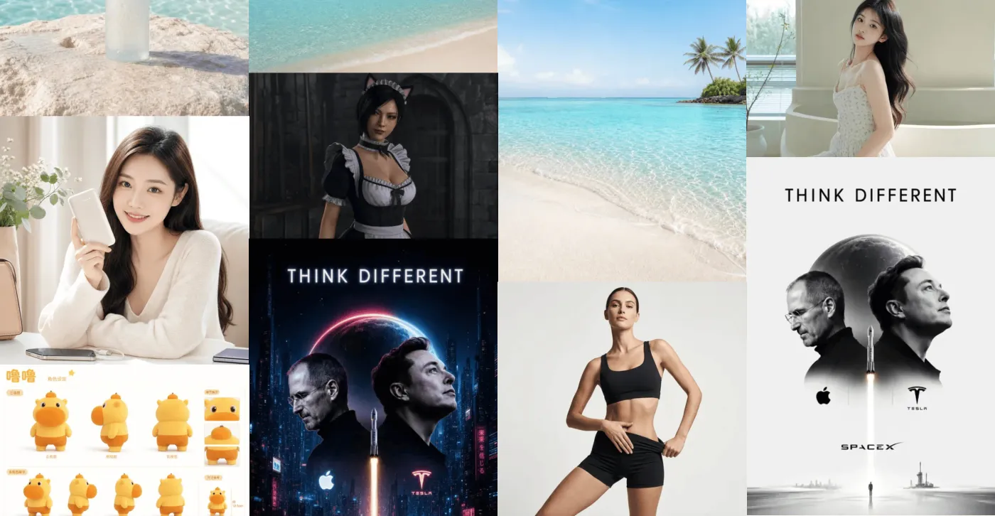 AI image generation feature preview